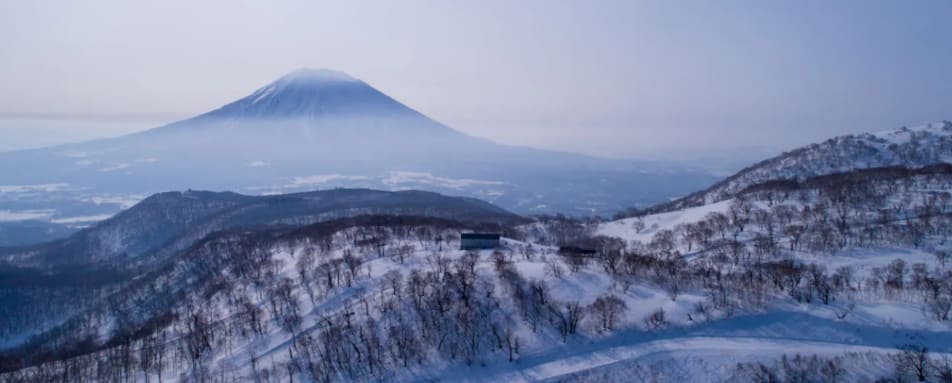 Mountains from Niseko 