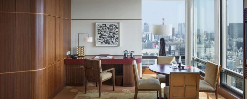 Suite View - Peninsula Tokyo 