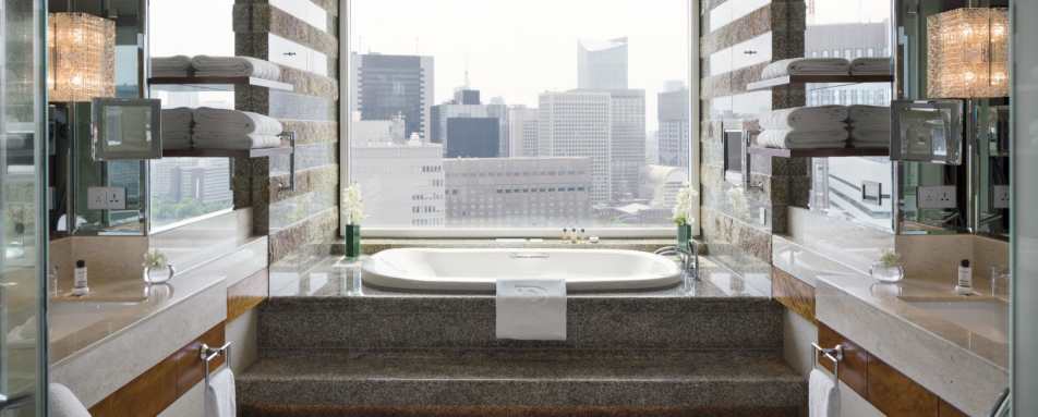 Bathroom - Peninsula Tokyo 