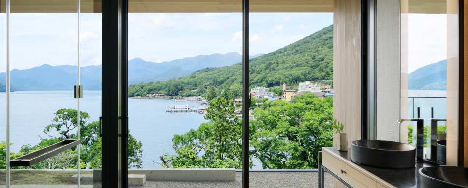 Lake Chuzenji Suite - Bathroom 