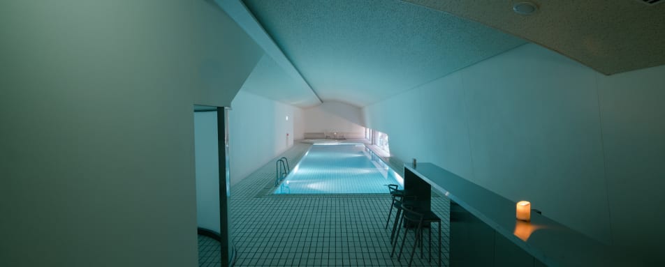 Indoor pool 