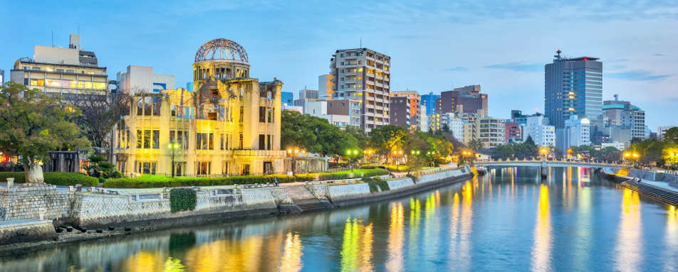 Peace Memorial Park, Hiroshima