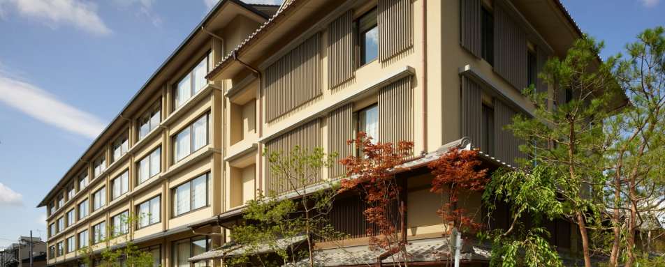 Exterior of Celestine Gion Kyoto