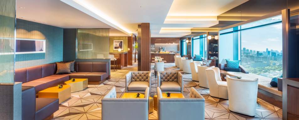 Club Lounge Prince Gallery Tokyo 