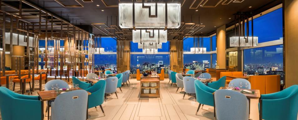 Washoku Souten Main Dining Room Prince Gallery  