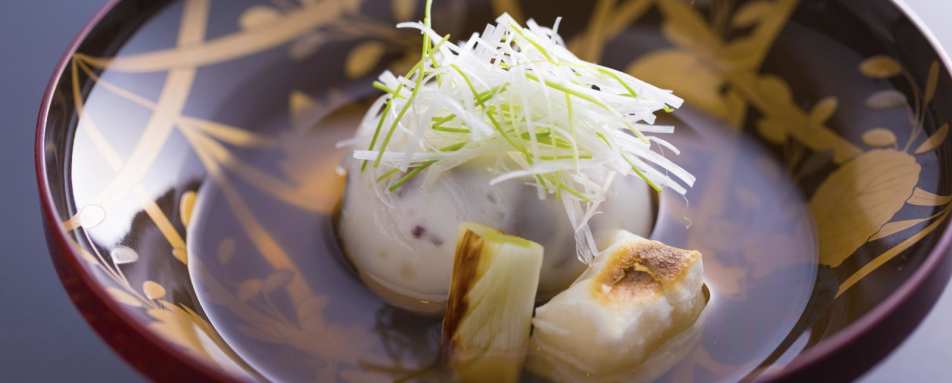 Miso Soup - Ritz Carlton Kyoto