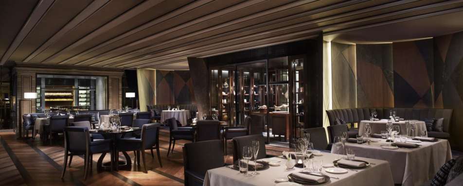 Restaurant - Ritz Carlton Kyoto