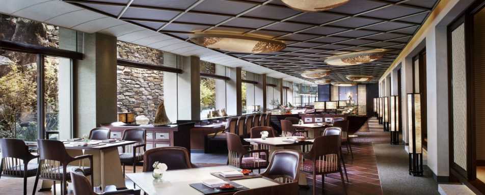 Outdoor Dining Area - Ritz Carlton Kyoto
