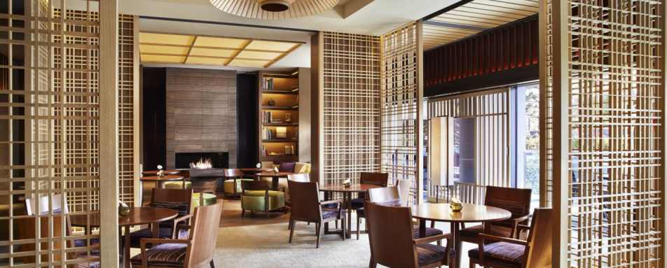 Library - Ritz Carlton Kyoto