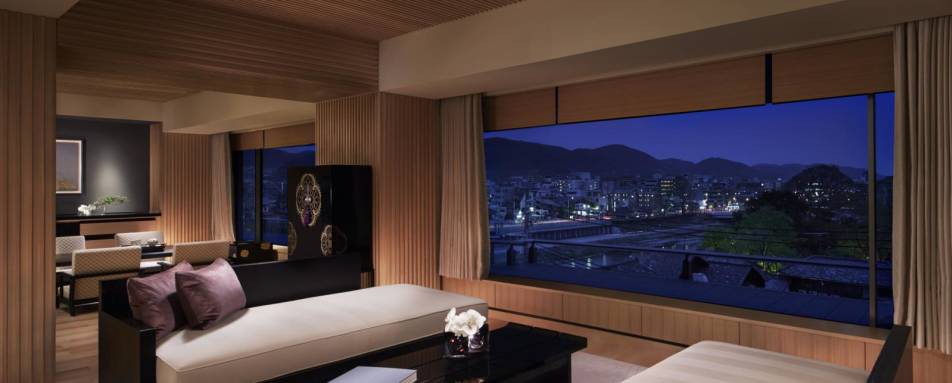 Suite Sitting Area - Ritz Carlton Kyoto