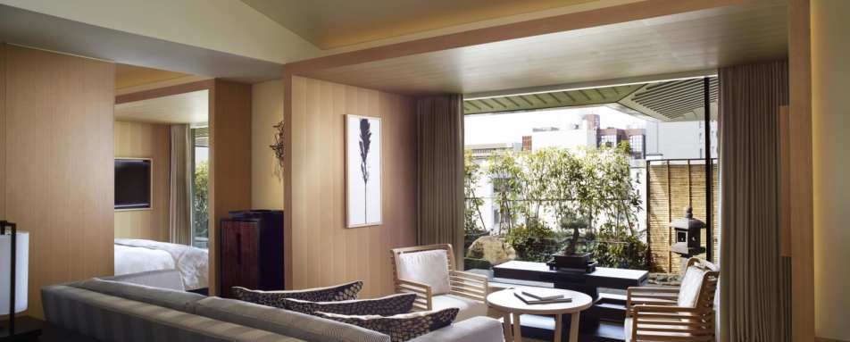 Communal Area - Ritz Carlton Kyoto