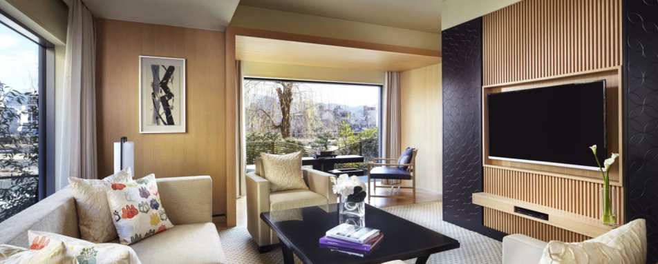 Media Area - Ritz Carlton Kyoto