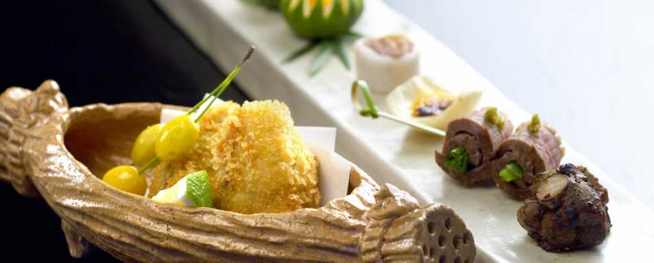 Kaiseki Dinner - The Sekitei