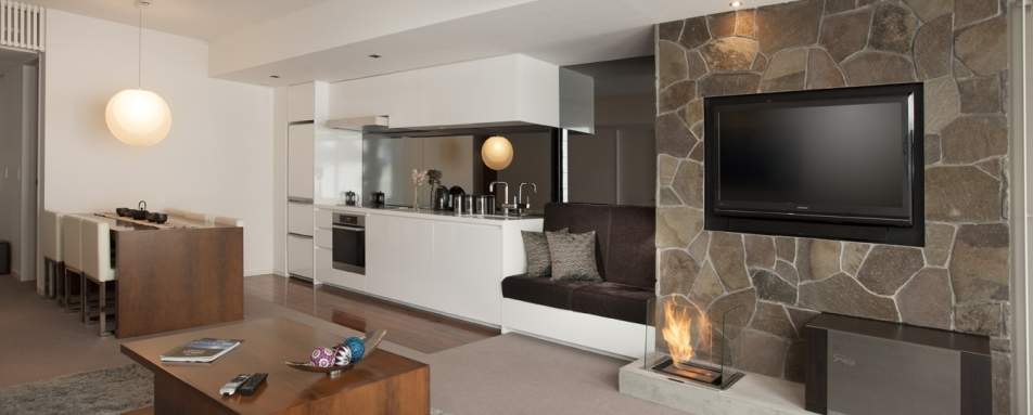 Suite living area - The Vale