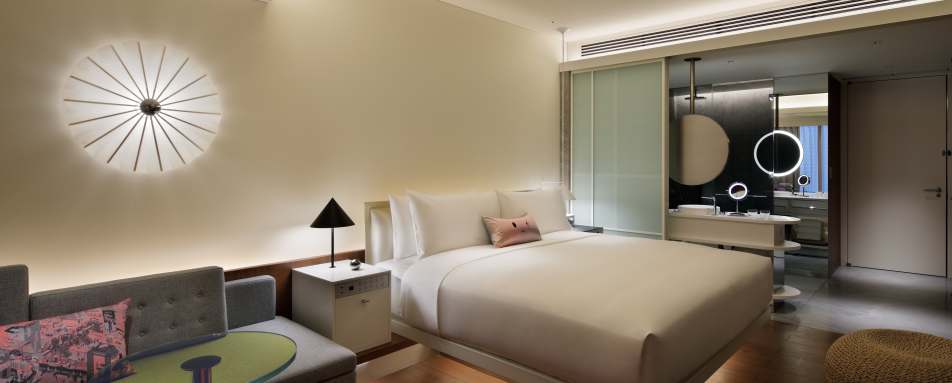 King Wonderful Guest Room 