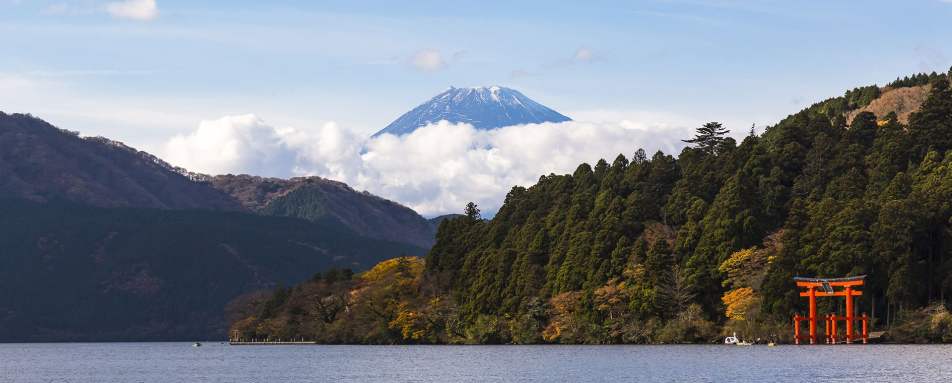 Lake Ashi, Hakone National Park 