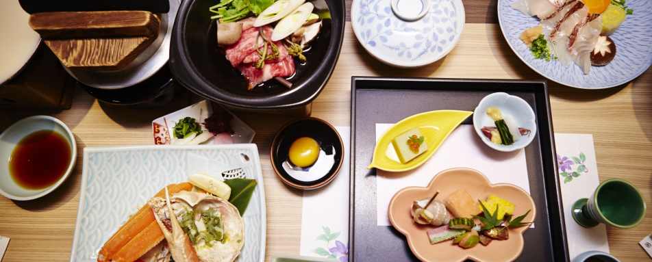 Kaiseki Dinner, Japan