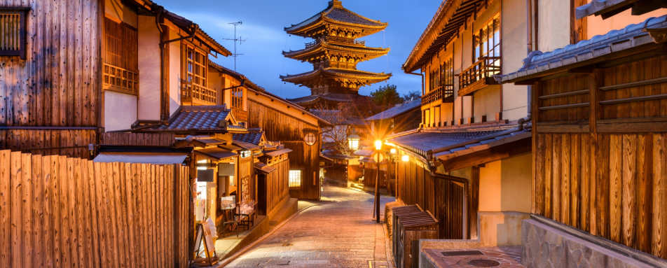 Gion District in Kyoto 