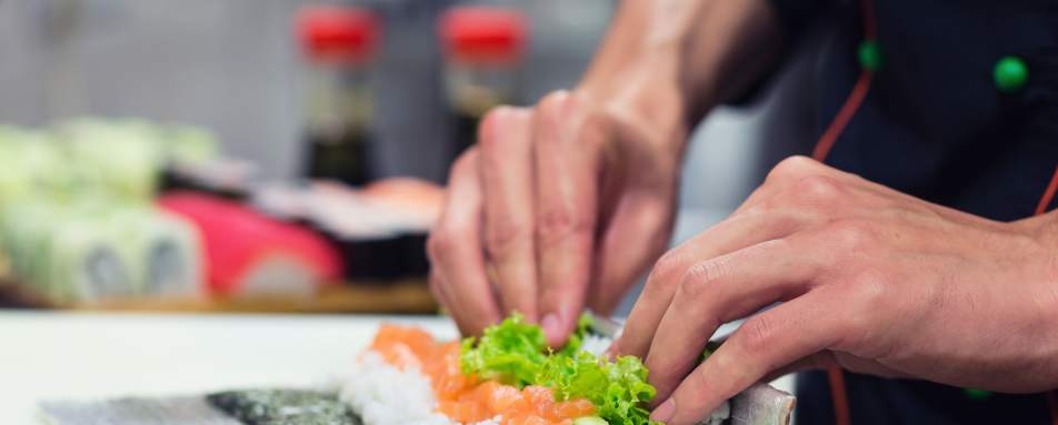 Sushi Making in Tokyo 
