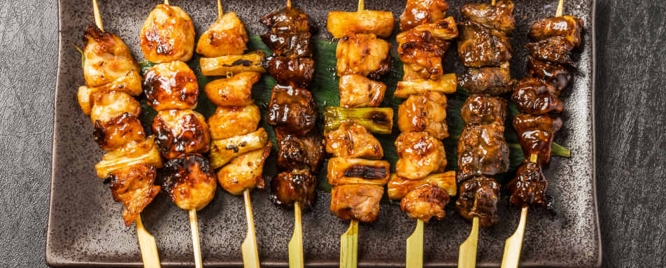 Yakitori, Japanese Chicken Barbeque 
