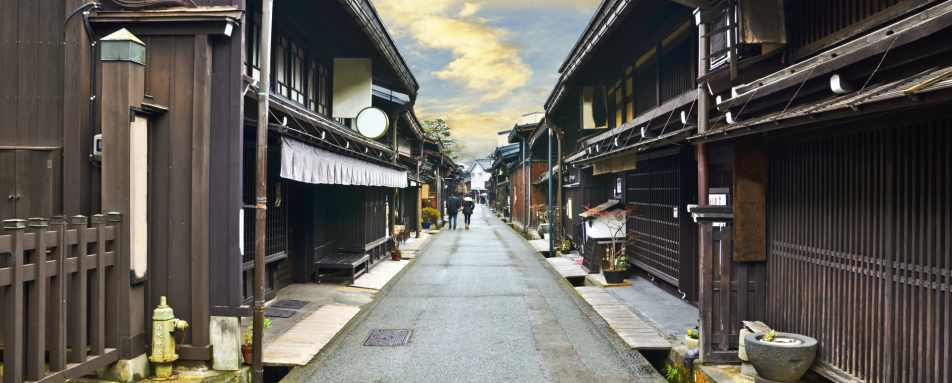 Ancient Routes Along the Nakasendo Walking Trail