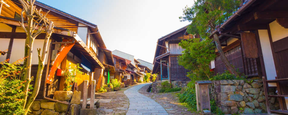 Nakasendo Walking Trail