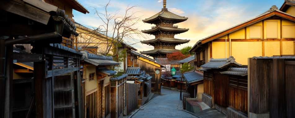 Backstreets of Kyoto
