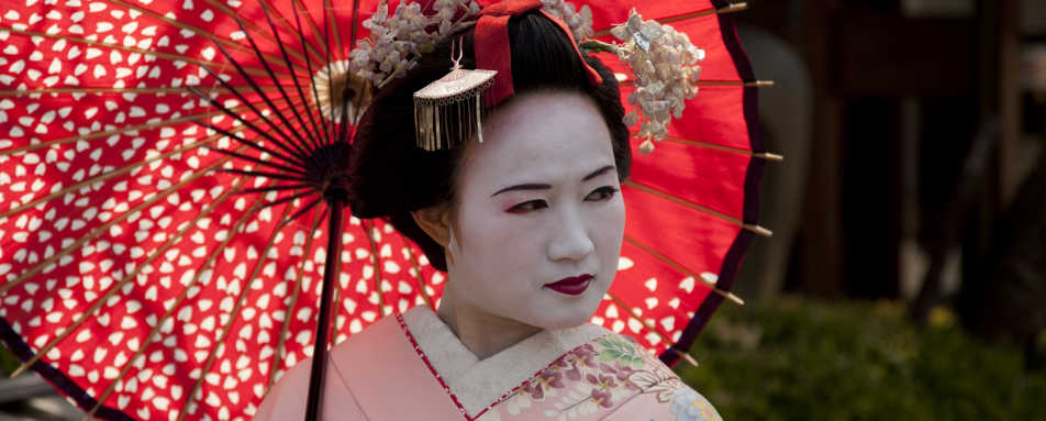 Geisha - Authentic Japan