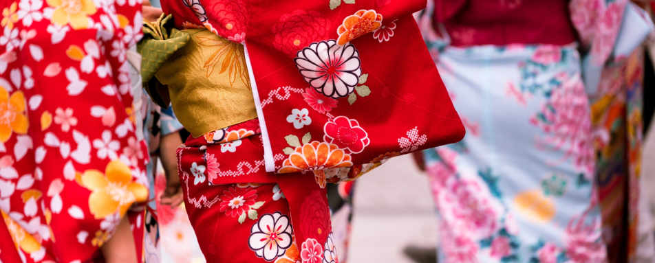 Kimono in Kyoto
