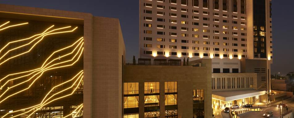 Hotel Exterior - Fairmont Amman