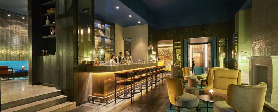 Caprice Bar - Fairmont Amman