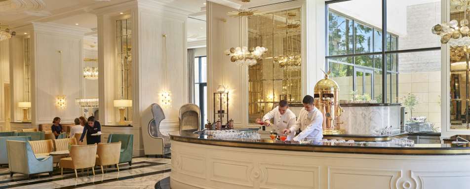 Lobby Lounge - Fairmont Amman