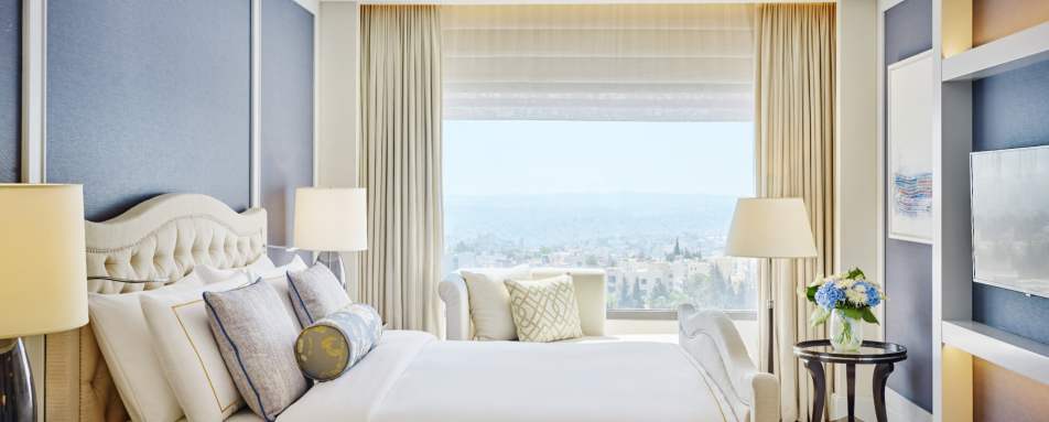 One Bedroom Suite - Fairmont Amman