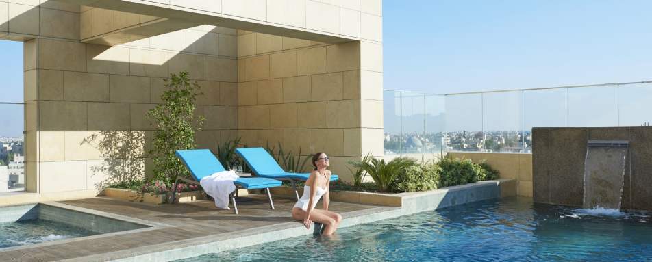 Pool - Fairmont Amman