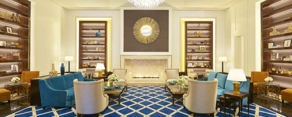 Library - Fairmont Amman