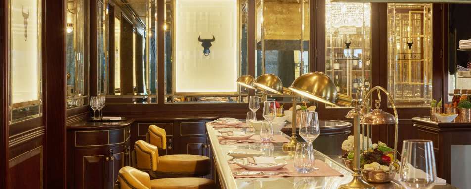 Salt Restaurant - Fairmont Amman