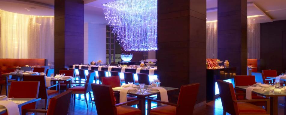 Hotel Restaurant - Grand Hyatt Amman