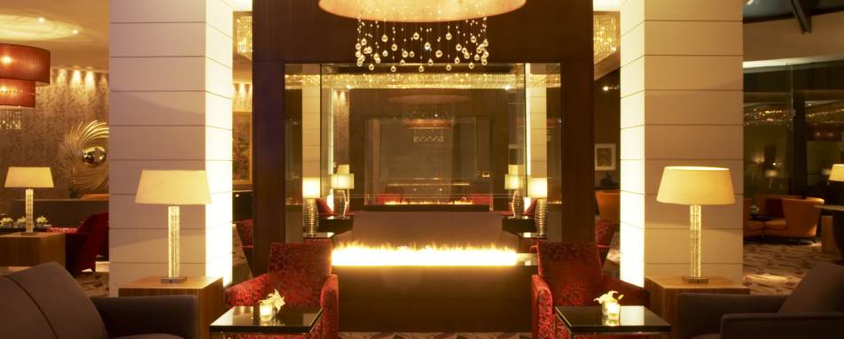 Lobby - Grand Hyatt Amman