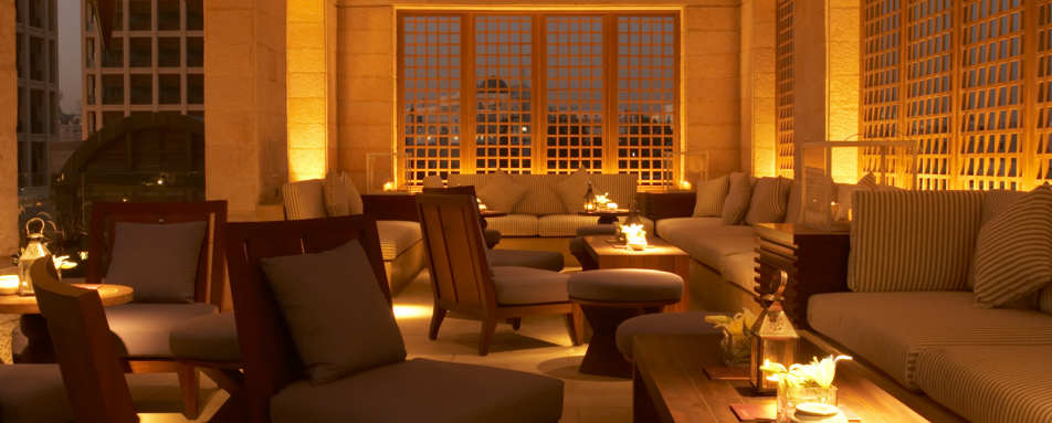 Relaxation Area - Grand Hyatt Amman