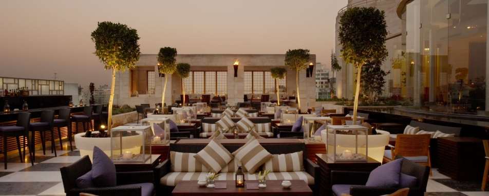 Outdoor Terrace - Grand Hyatt Amman