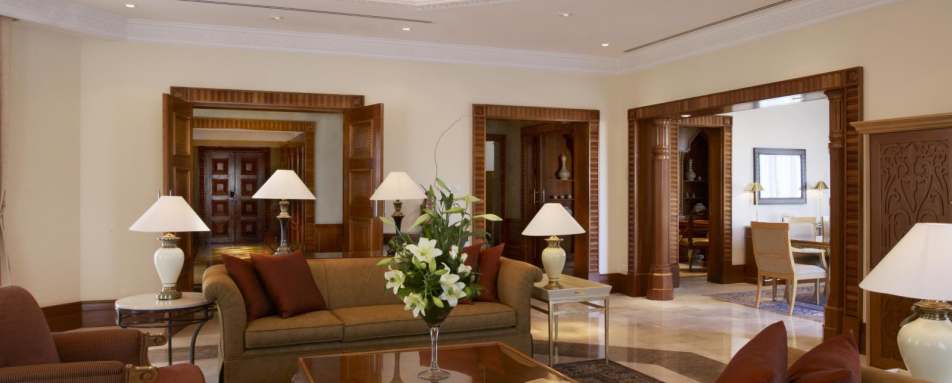 Lobby - Grand Hyatt Amman