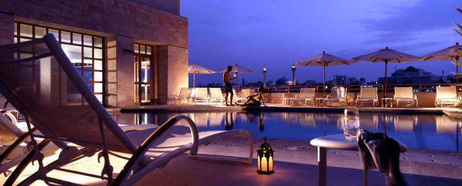 Poolside - Grand Hyatt Amman