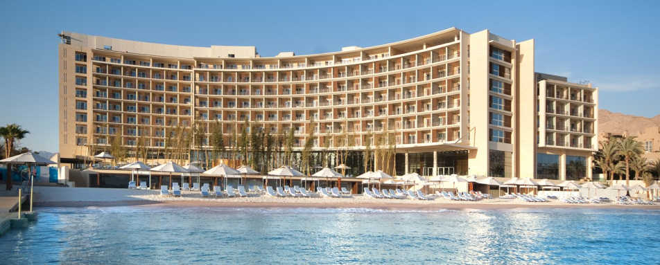 Hotel exterior - Kempinski Aqaba