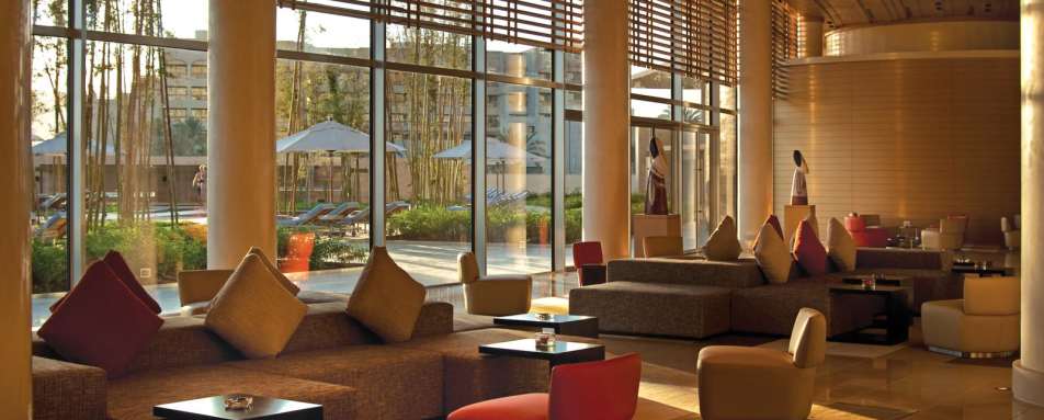 The lobby - Kempinski Aqaba