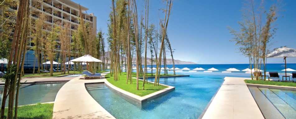 Outdoor Swimming Pool - Kempinski Aqaba