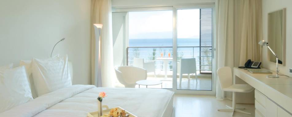 Sea View from Deluxe Room - Kempinski Aqaba