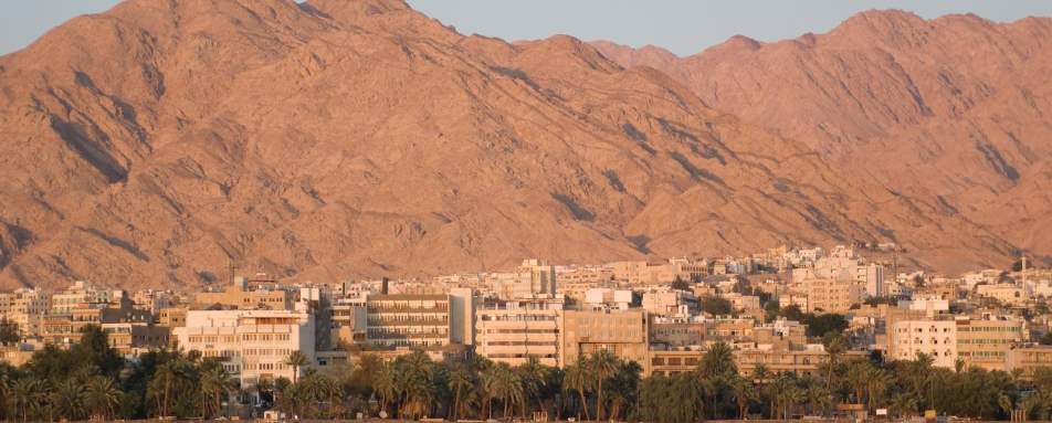 Aqaba with the Mountains - Kempinski Aqaba