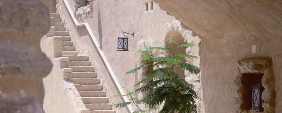 Exterior Stairs - Movenpick Resort and Spa Dead Sea