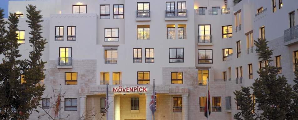 Exterior - Movenpick Resort Petra