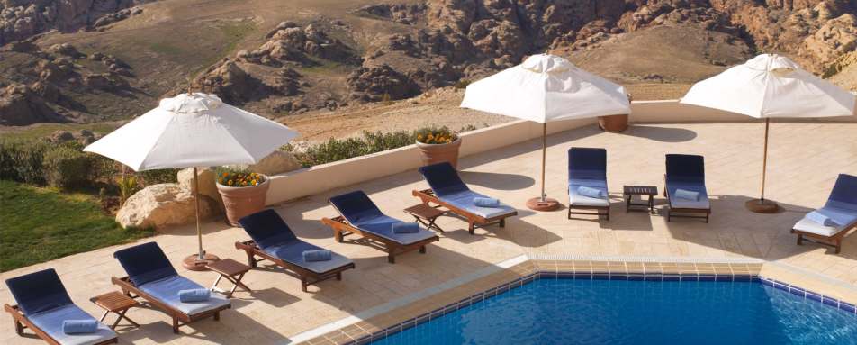 Pool - Petra Marriott 